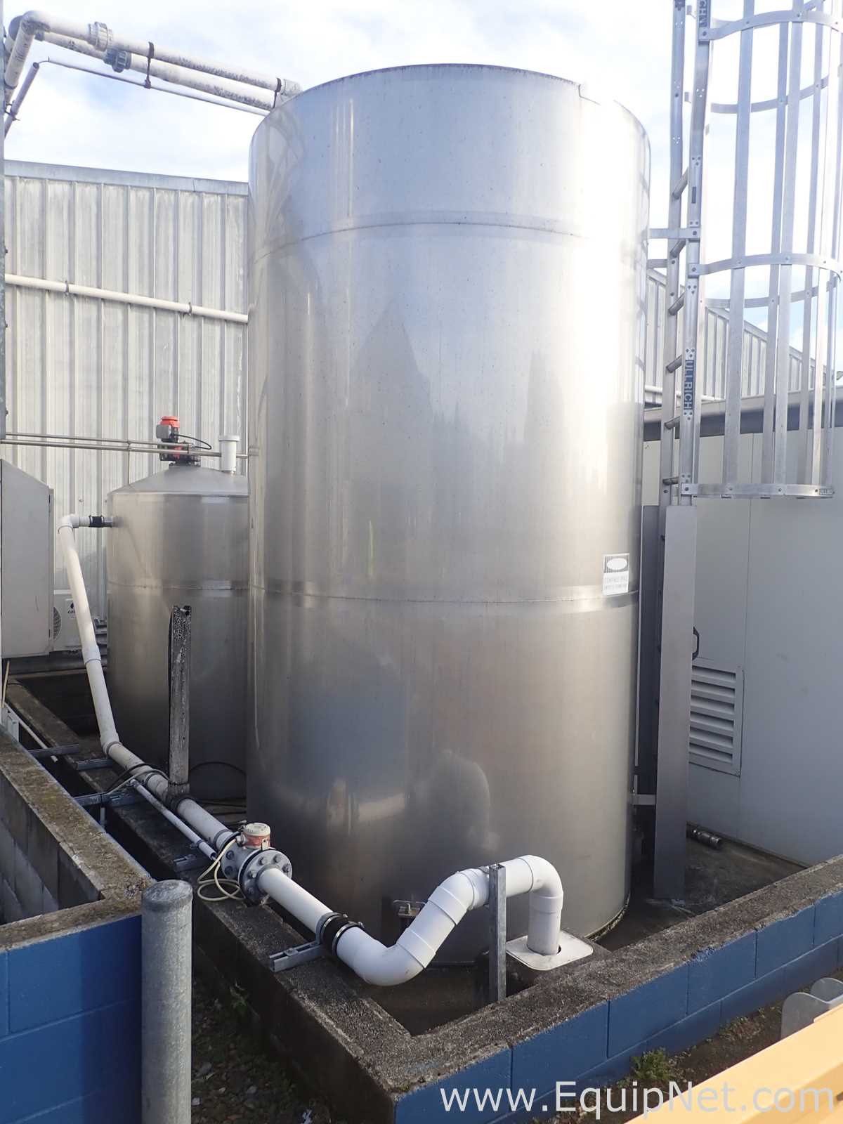 Tanque aço inox  