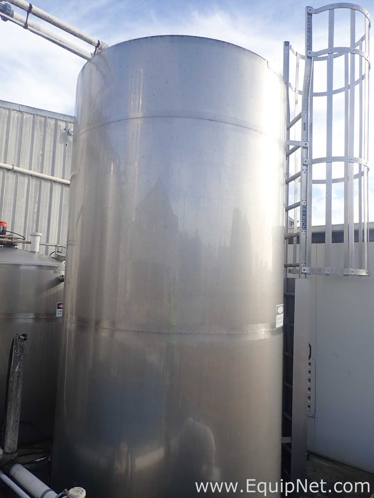 Tanque aço inox  