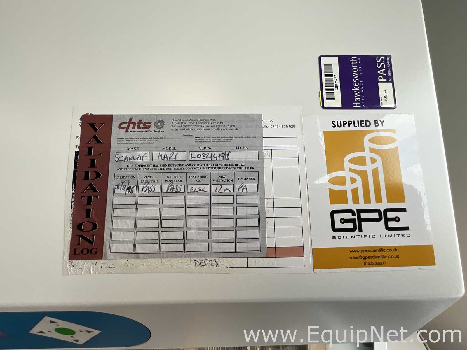 Labogene Mars 1200 MSC Class II Biological Safety Cabinet