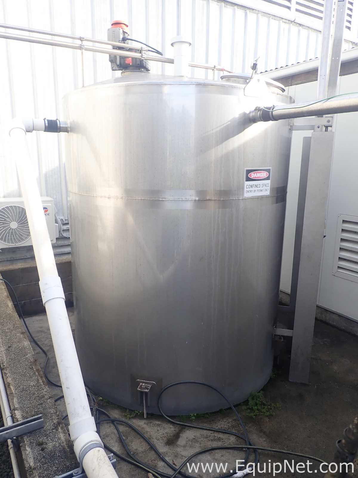 Tanque Acero inoxidable  