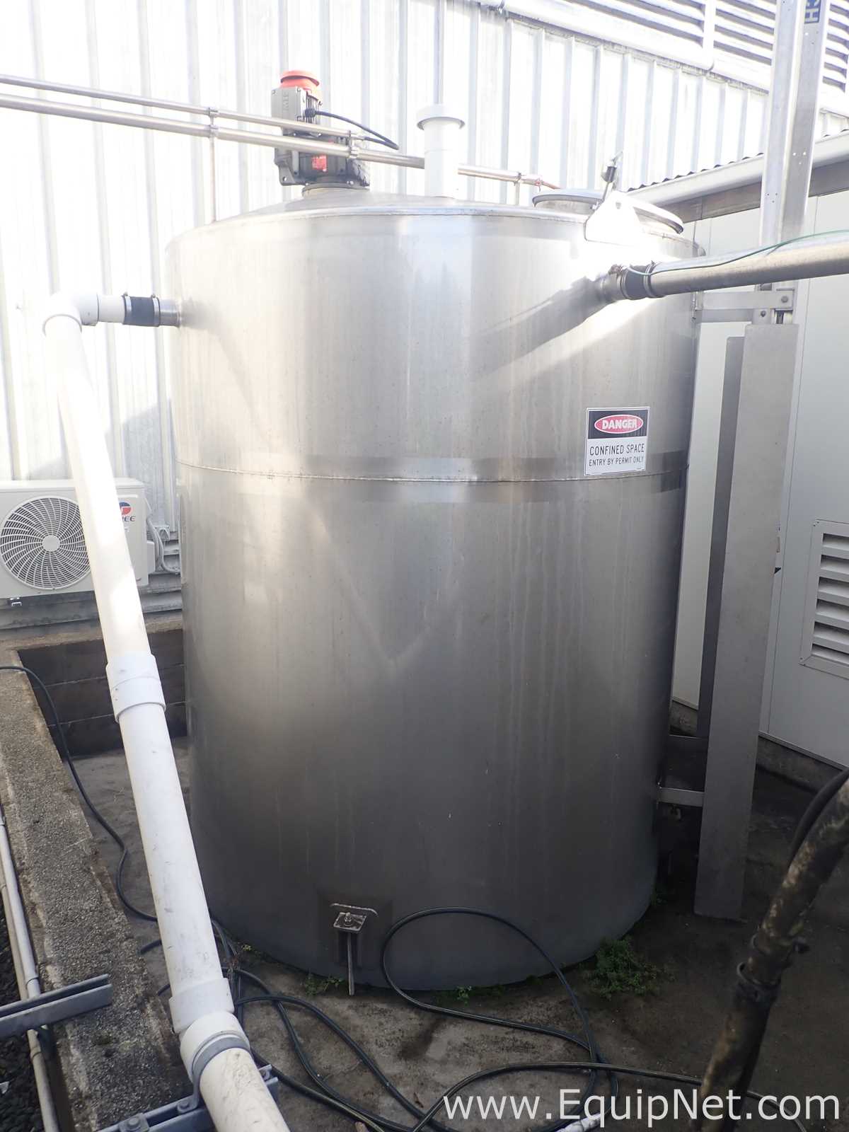 Tanque Acero inoxidable  