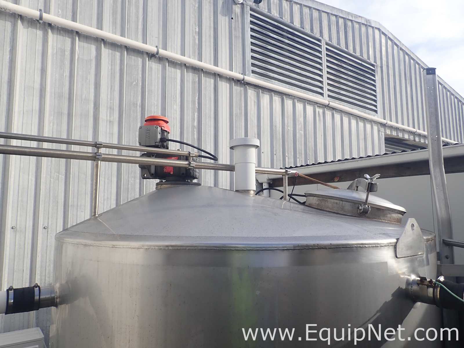 Tanque Acero inoxidable  