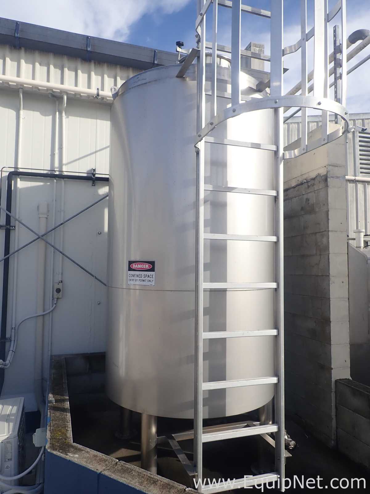 4000 Lt Approx Stainless Steel Tank
