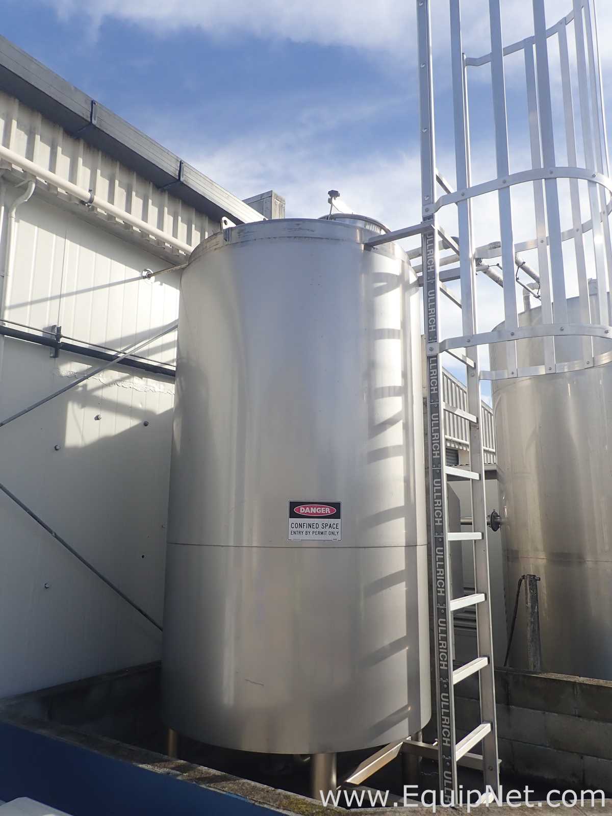 4000 Lt Approx Stainless Steel Tank