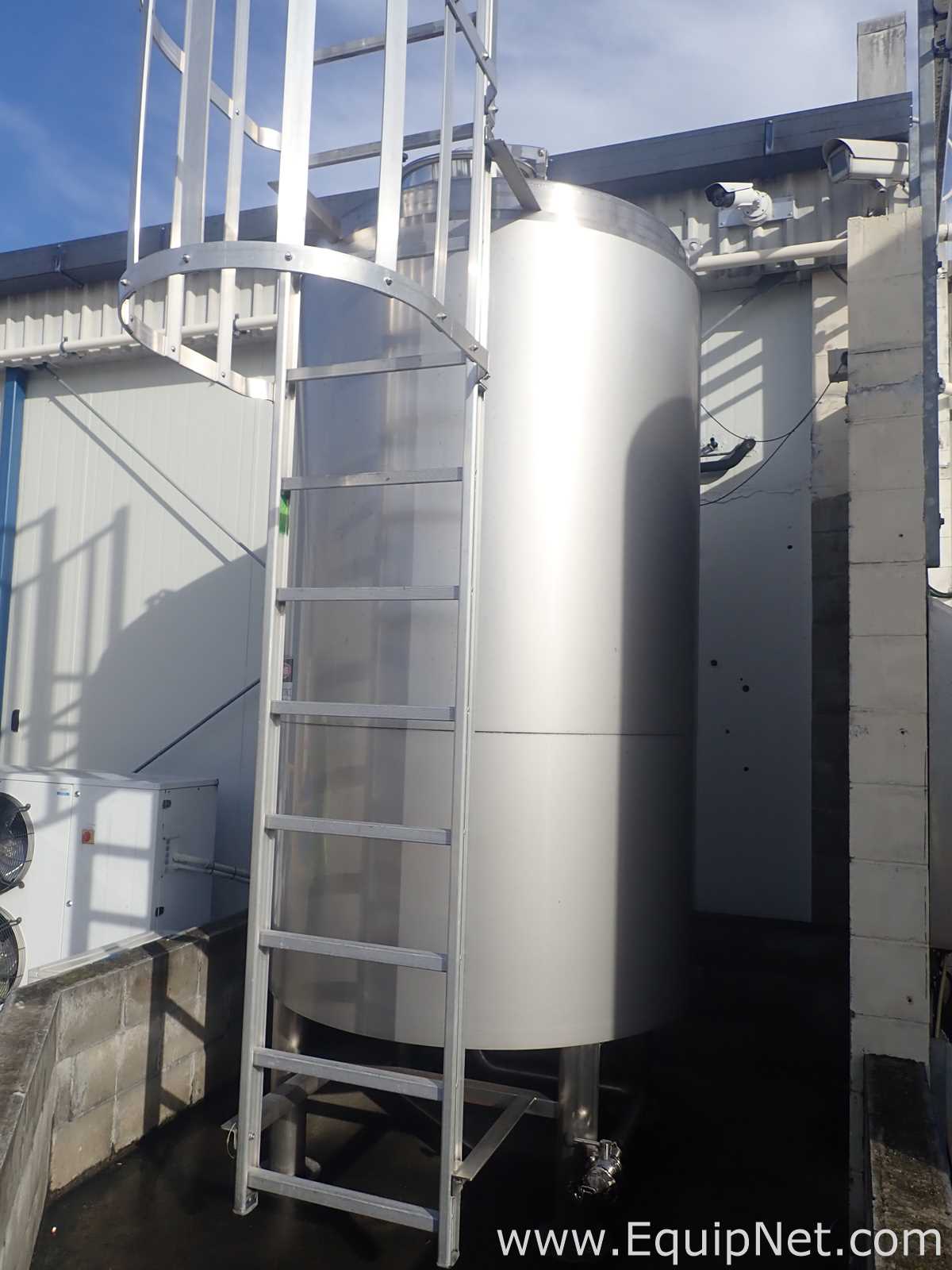 4000 Lt Approx Stainless Steel Tank