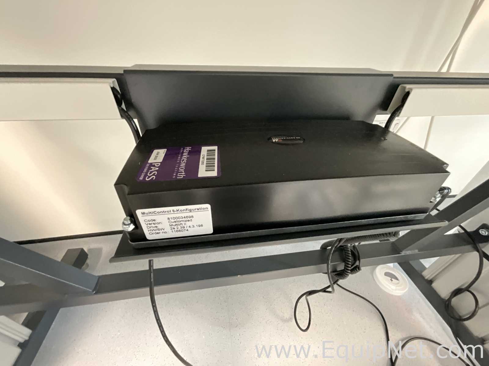 Thermo Scientific Herasafe KS 12 Height Adjustable Class II Biological Safety Cabinet