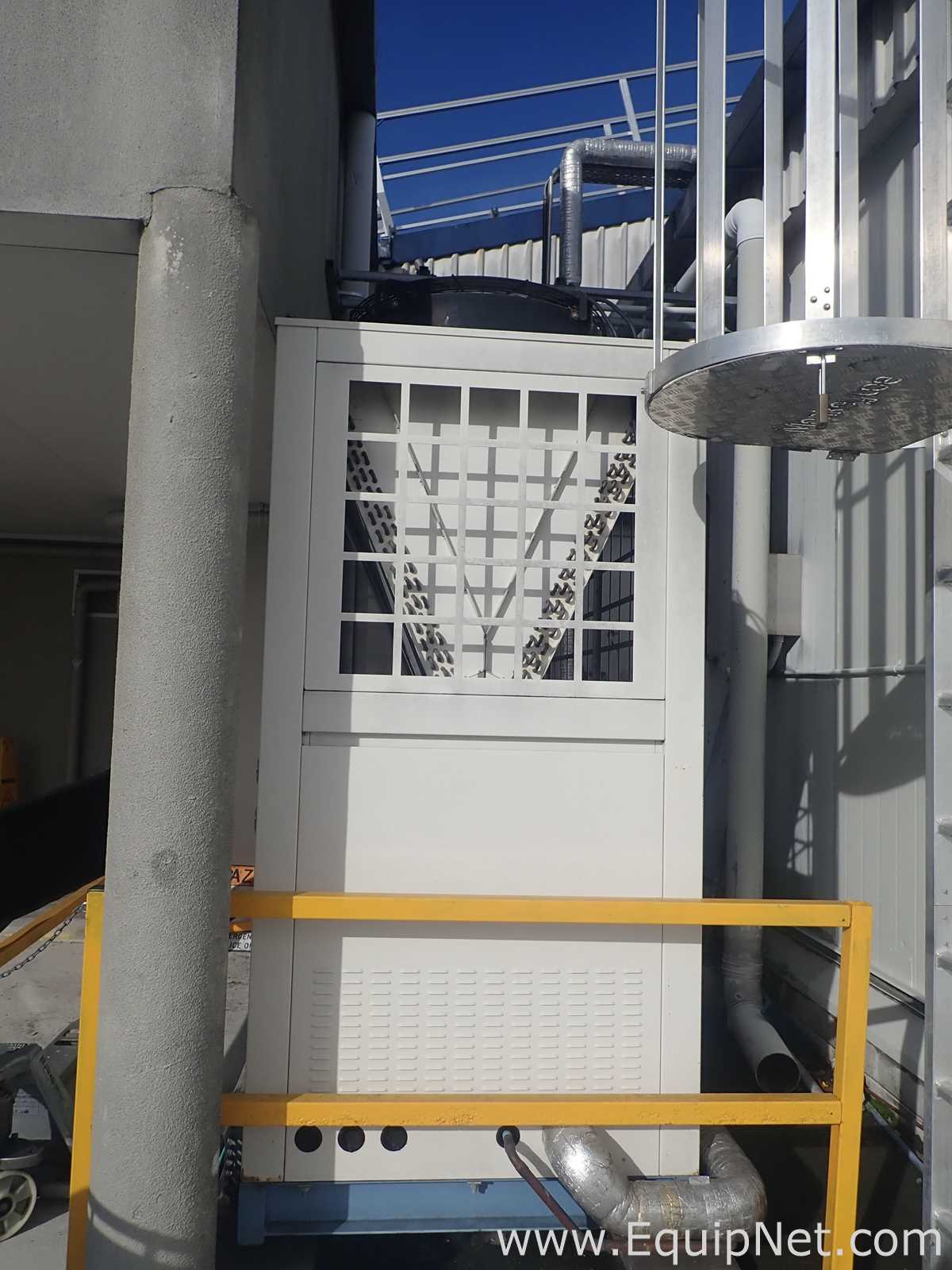 Torre de Resfriamento Modine Thermal Systems ZhongShan Co PCD802A3 EC PVB