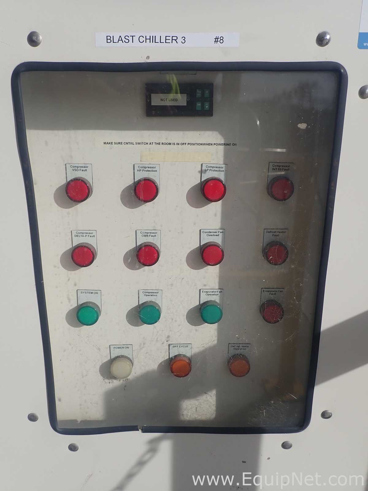 Torre de Resfriamento Modine Thermal Systems ZhongShan Co PCD802A3 EC PVB