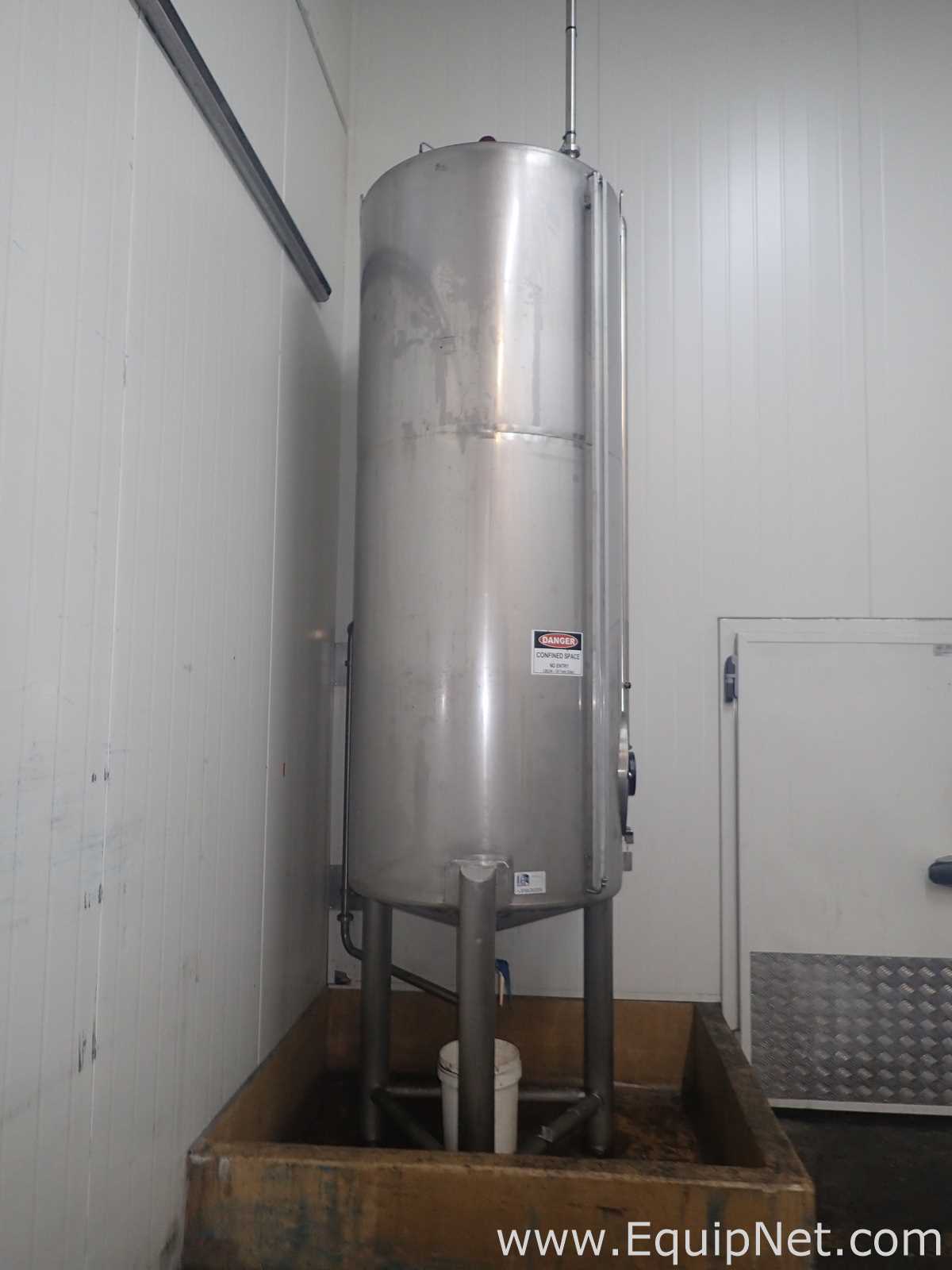Tanque Acero inoxidable HSM Engineering Ltd 