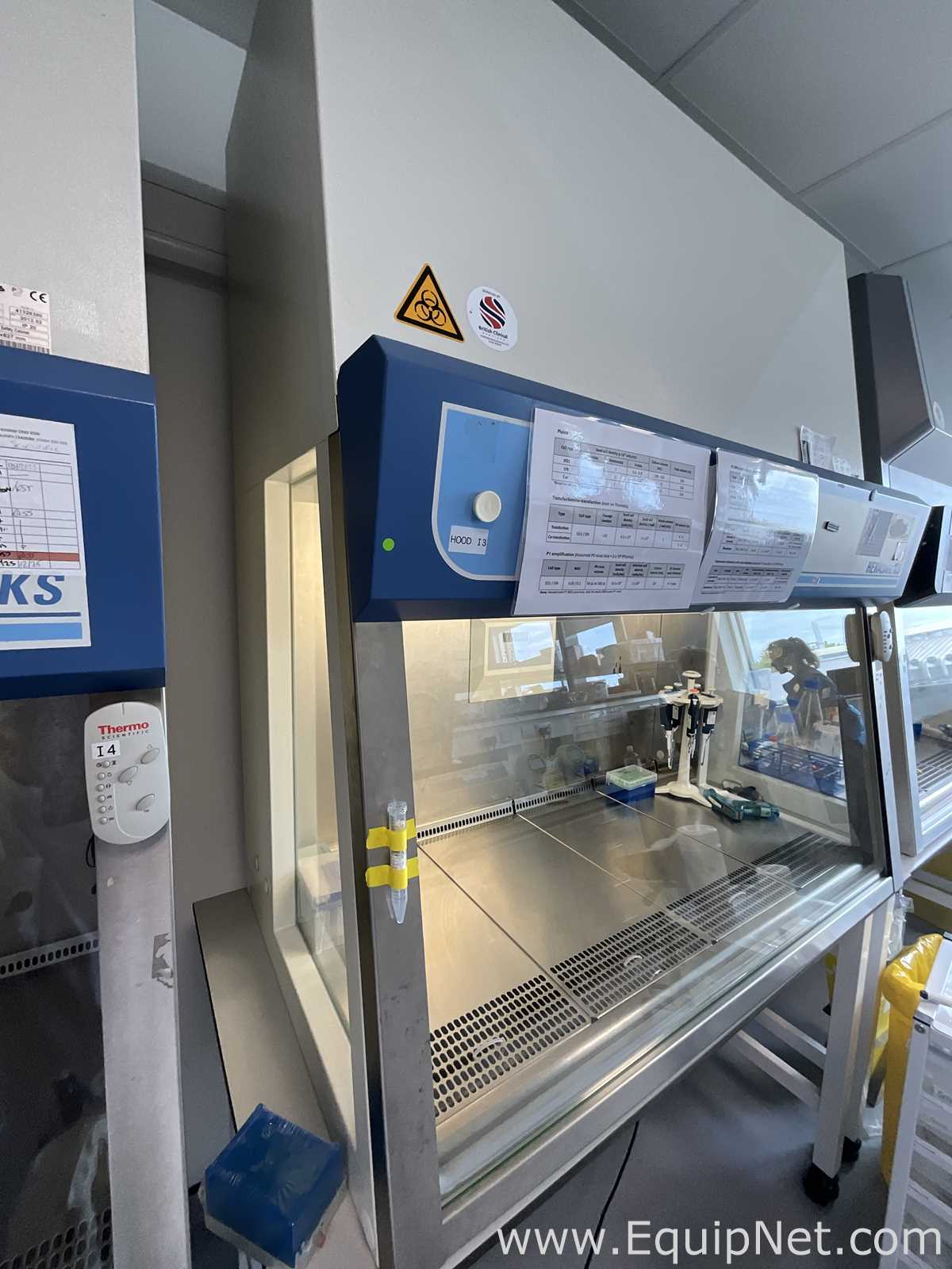 Thermo Scientific Herasafe KS 12 Bench Top Class II Biological Safety Cabinet