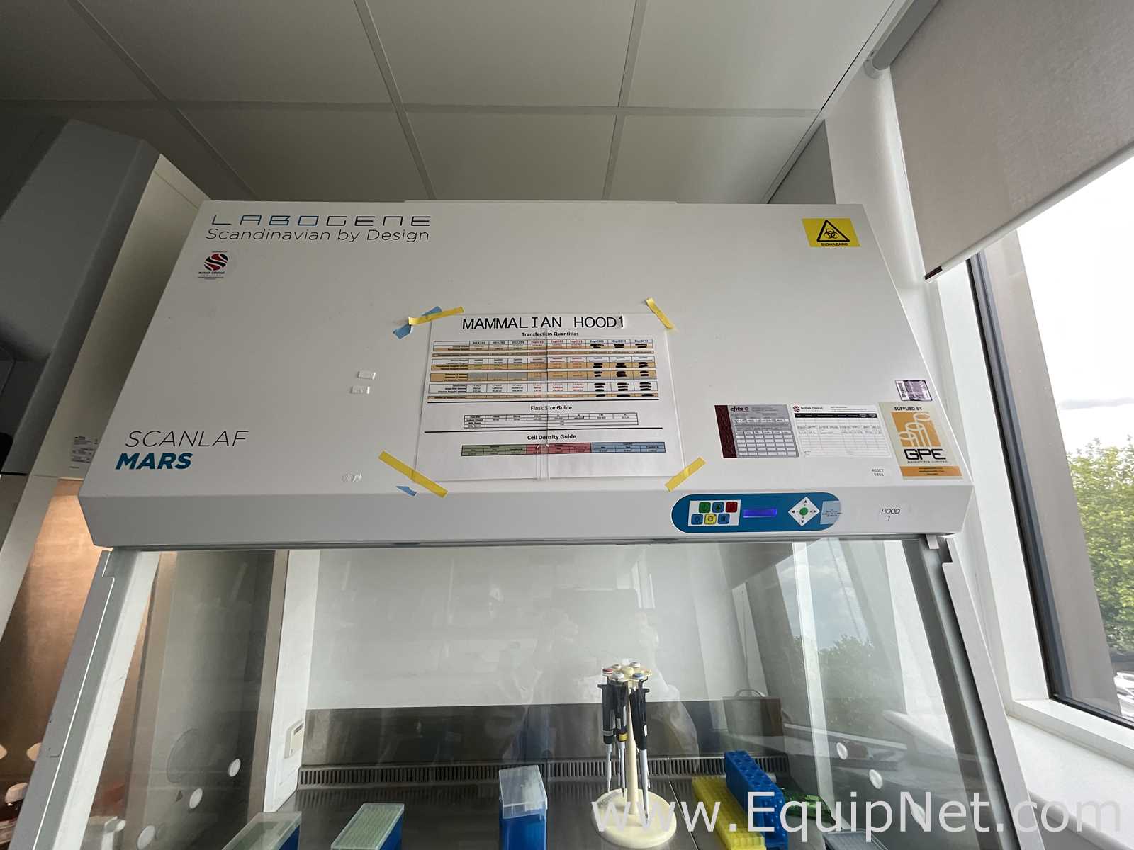 Cabina de Seguridad Biológica Labogene Mars 1200 MSC Class II