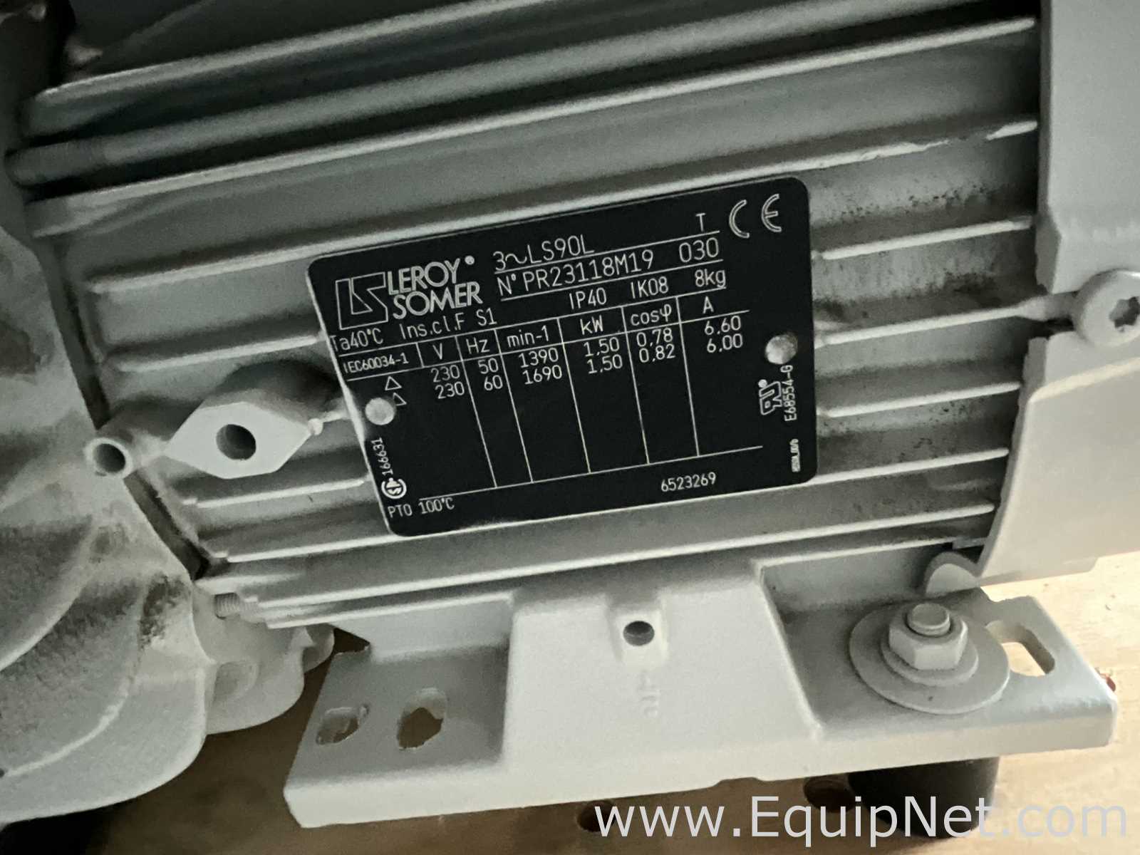 Sogevac SV 40/65 BIFC Vacuum Pump