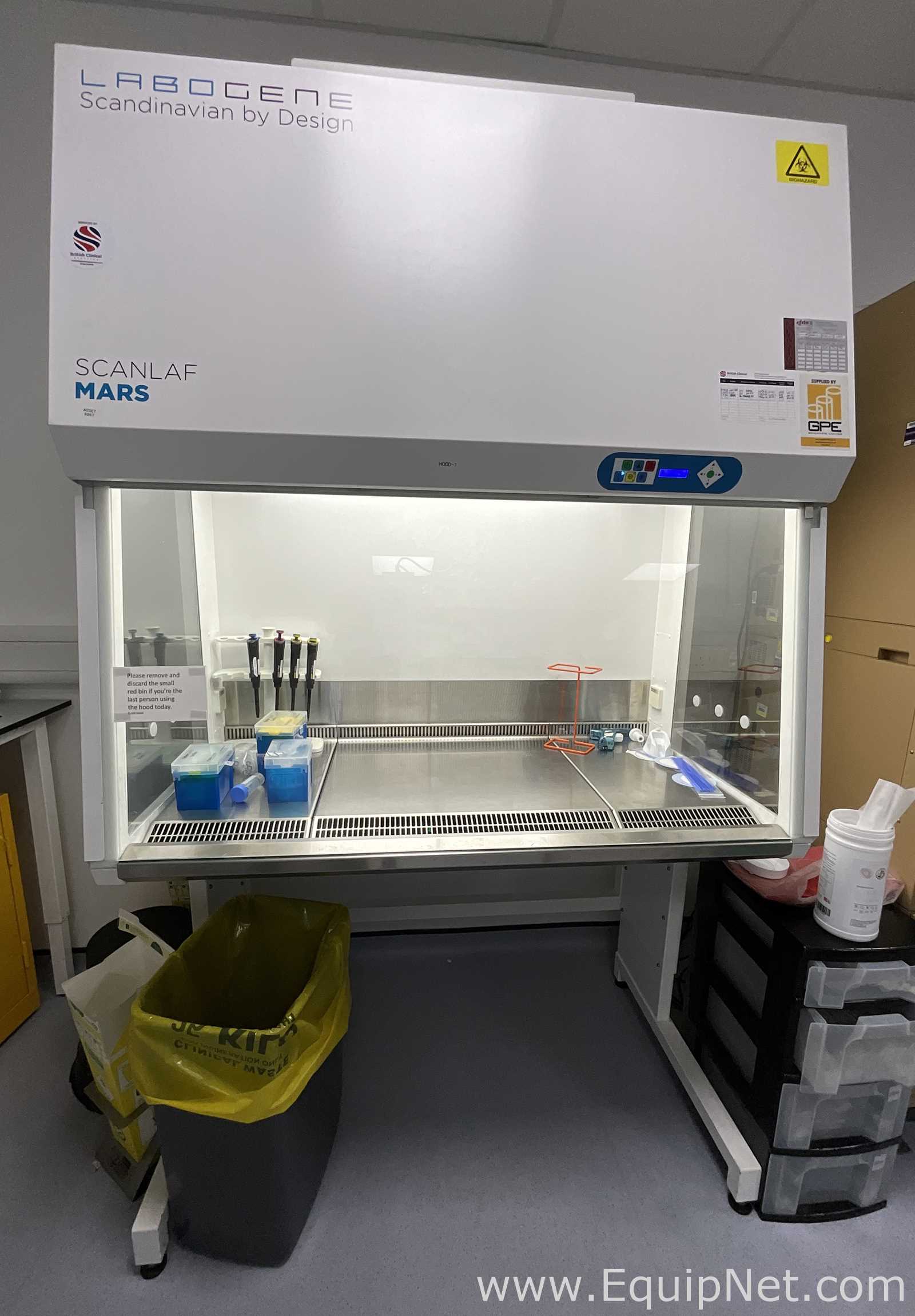Labogene Mars 1200 MSC Class II Biological Safety Cabinet