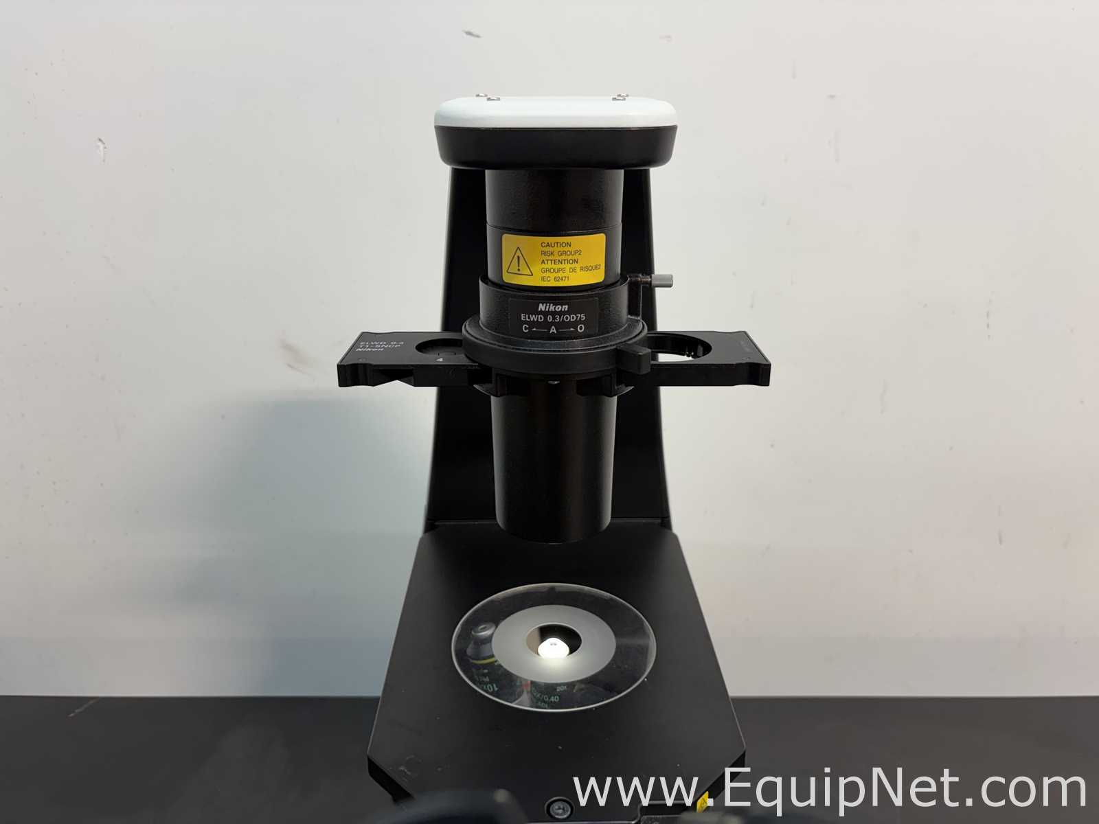 Microscopio Nikon Eclipse TS2