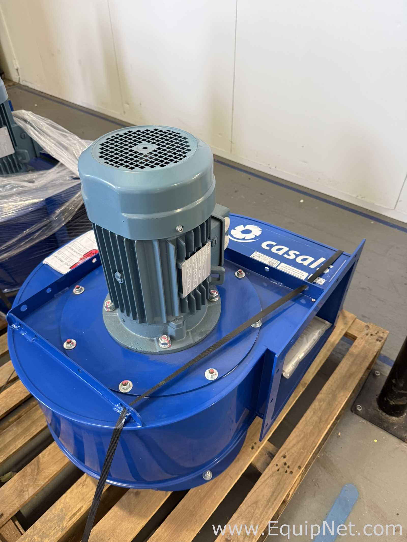 Unused Lot of 28 Casals Prextur 354 T2 3kW Industrial Extraction Fans