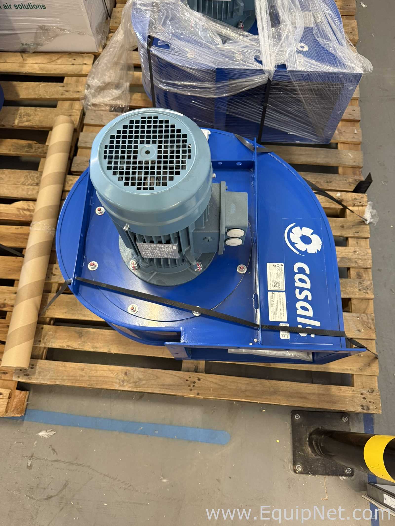 Unused Lot of 28 Casals Prextur 354 T2 3kW Industrial Extraction Fans