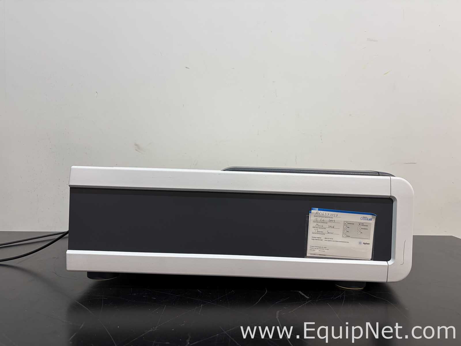 Agilent G6860A Cary 60 UV Vis Spectrophotometer with SoloVPE Spectroscopy