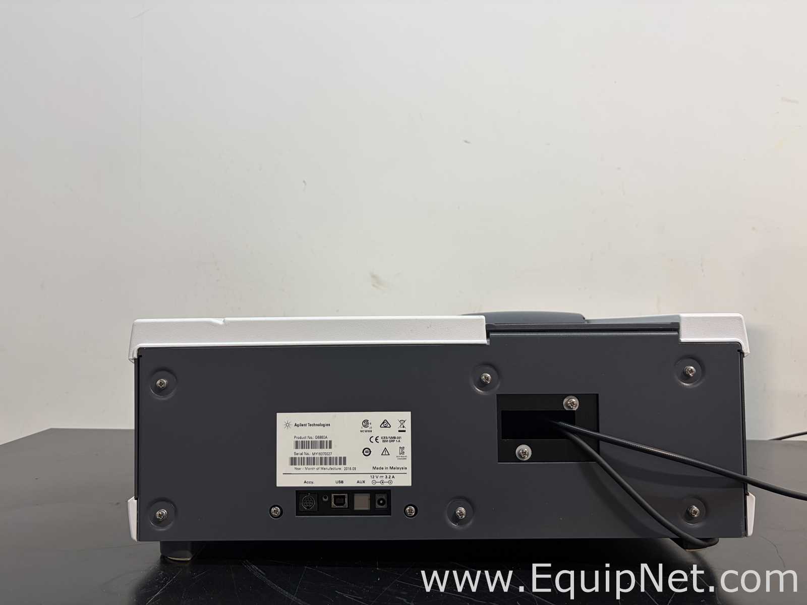 Agilent G6860A Cary 60 UV Vis Spectrophotometer with SoloVPE Spectroscopy