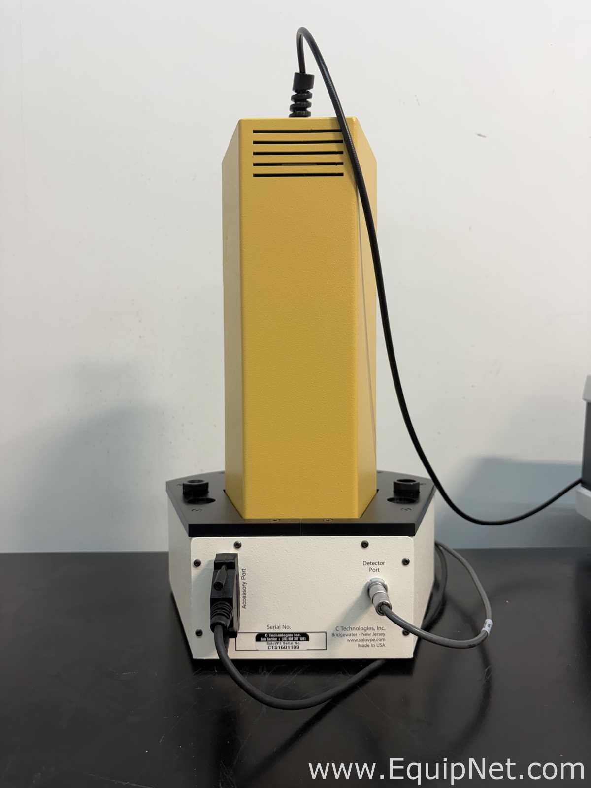Agilent G6860A Cary 60 UV Vis Spectrophotometer with SoloVPE Spectroscopy