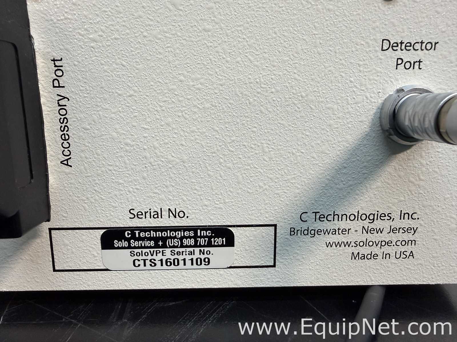 Agilent G6860A Cary 60 UV Vis Spectrophotometer with SoloVPE Spectroscopy