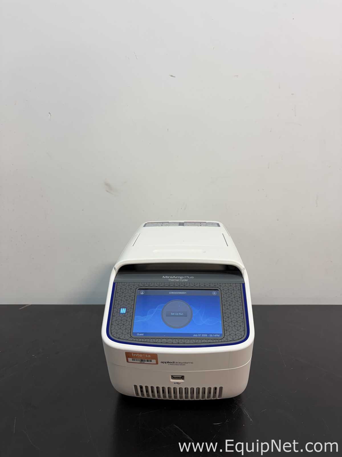 PCR y Termociclador Applied Biosystems MiniAmp Plus