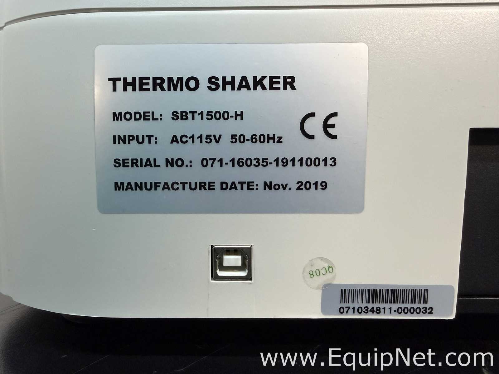 Southwest Science SBT1500-H Thermo Shaker