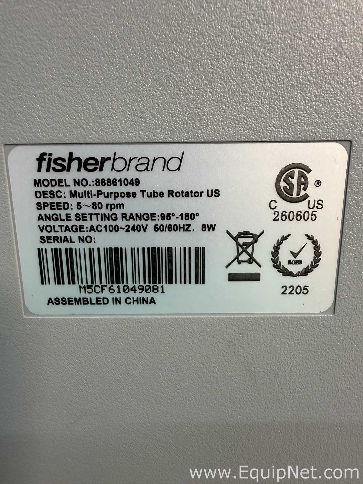 Mezclador de Laboratorio Fisherbrand 88861049