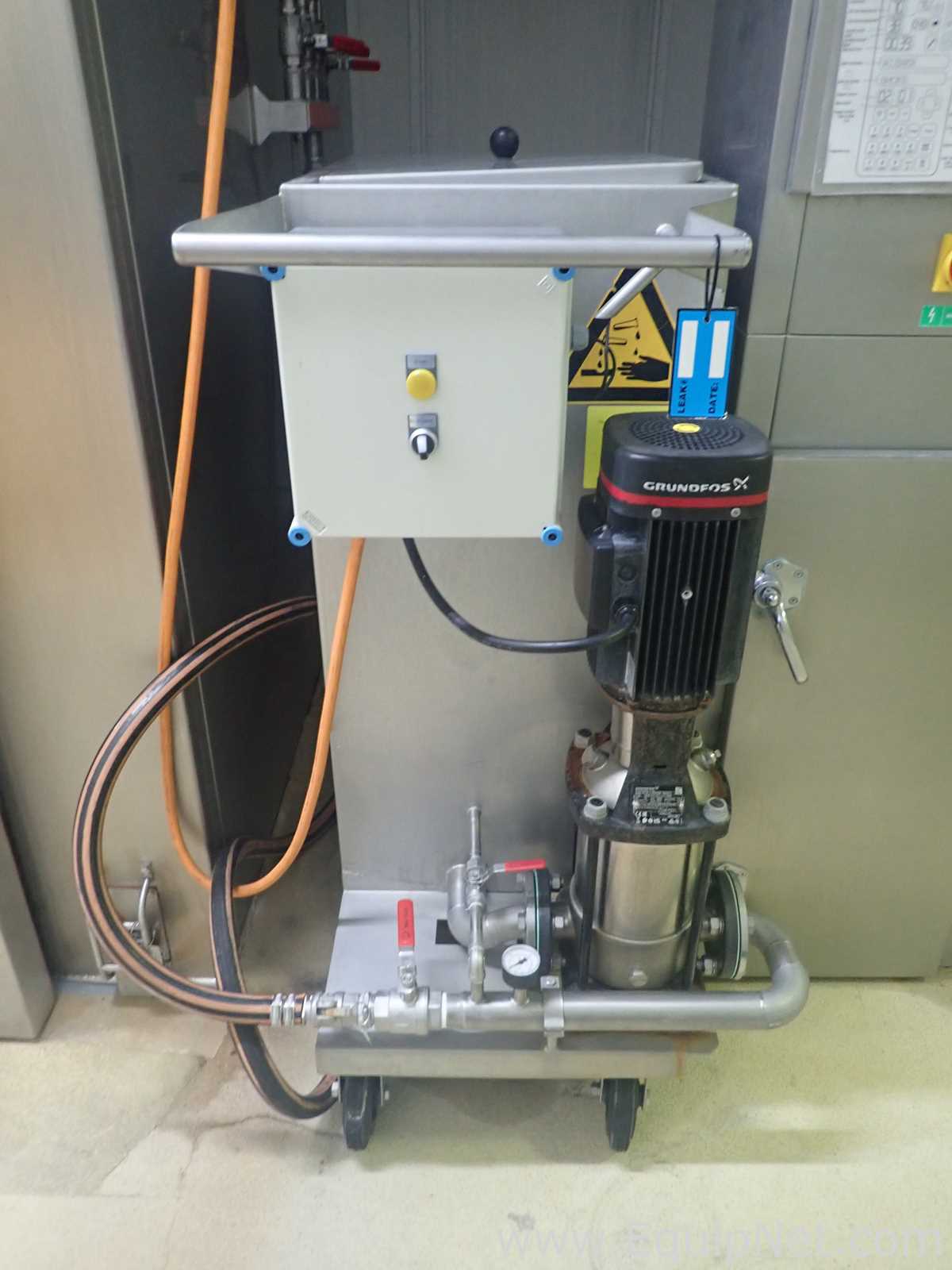 Schroter Thermicjet Cooking, Smoking, Heating and Drying System