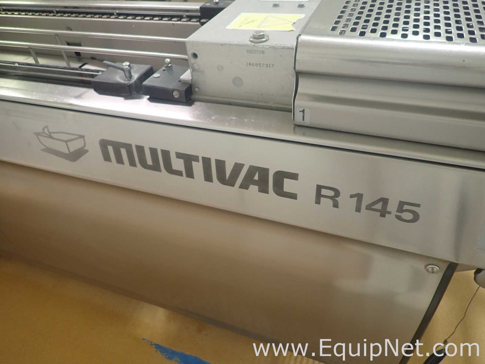 Selladora al Vacío Multivac R145