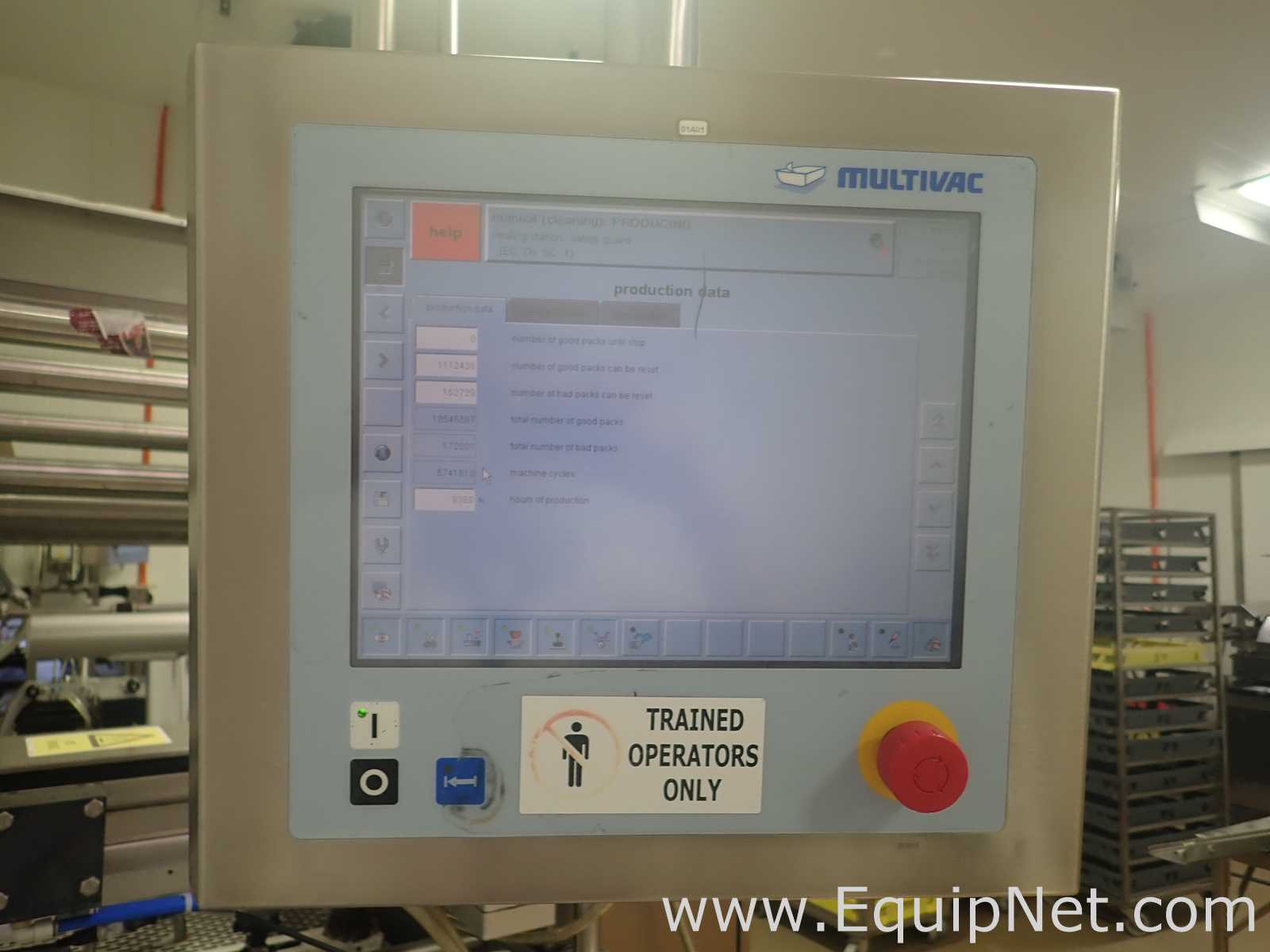 Selladora al Vacío Multivac R145