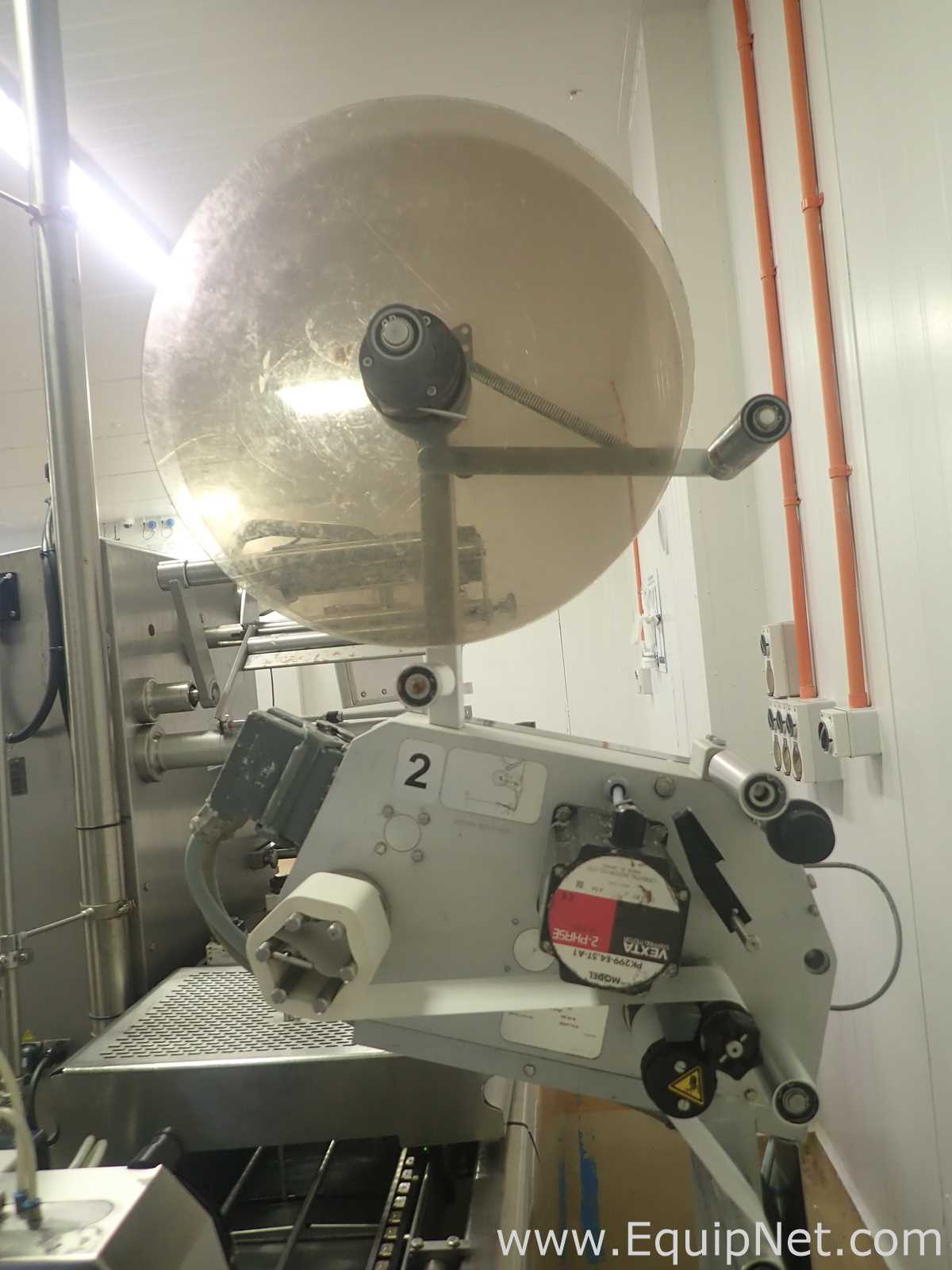 Selladora al Vacío Multivac R145
