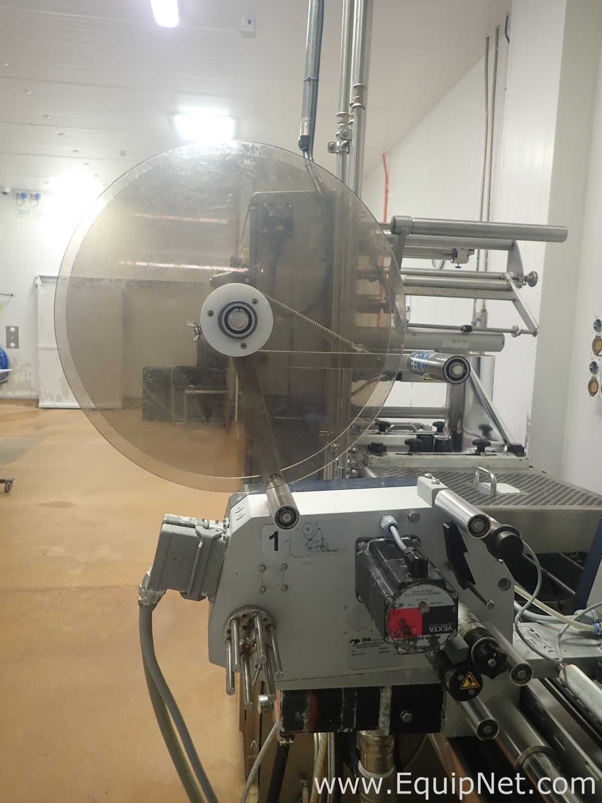 Selladora al Vacío Multivac R145