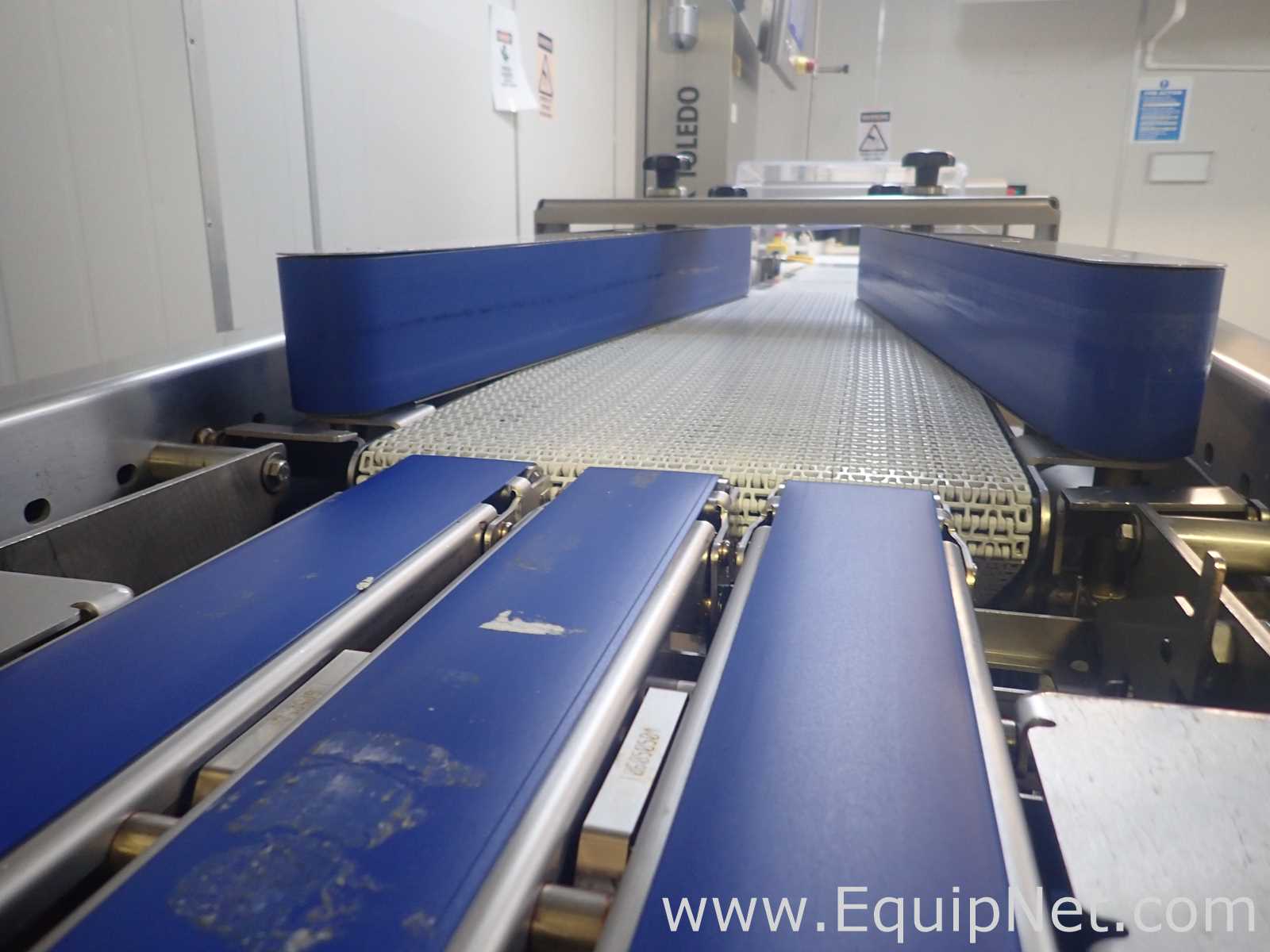 Transportadora aço inox  