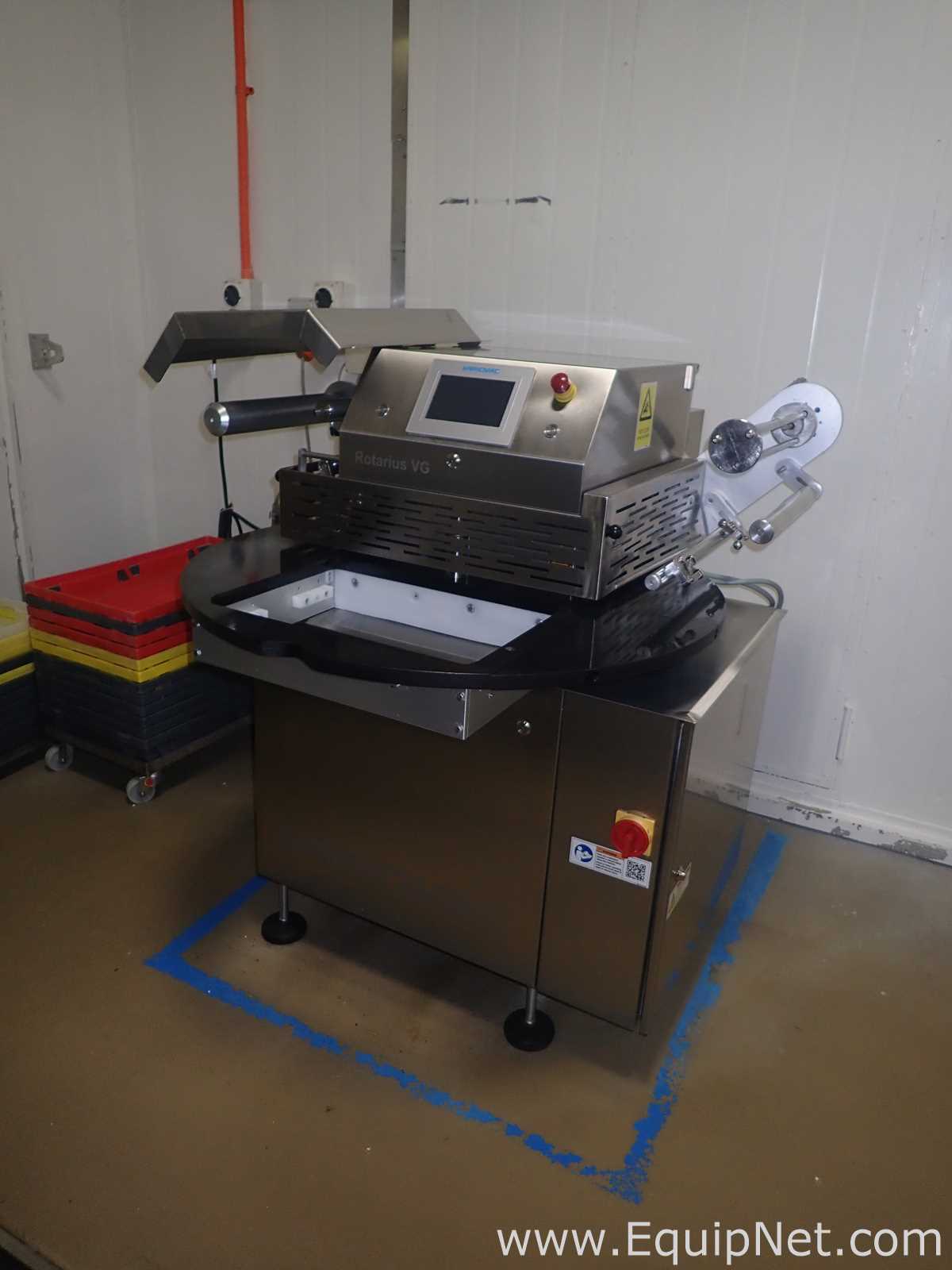 Variovac Rotarius Tray Sealer