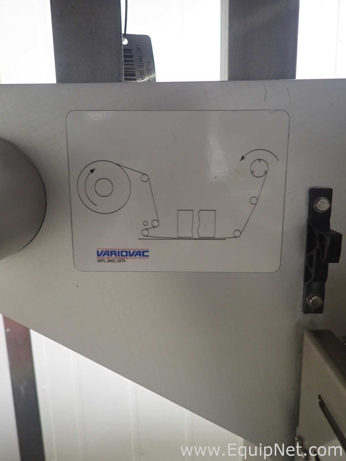 Variovac Rotarius Tray Sealer