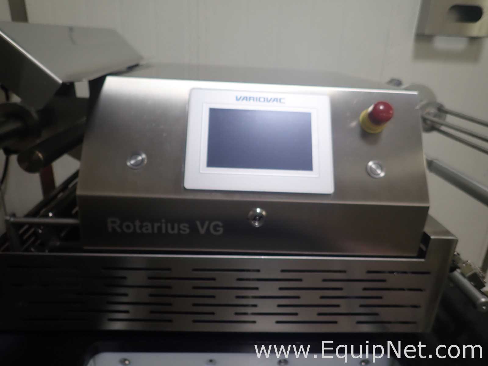 Variovac Rotarius Tray Sealer