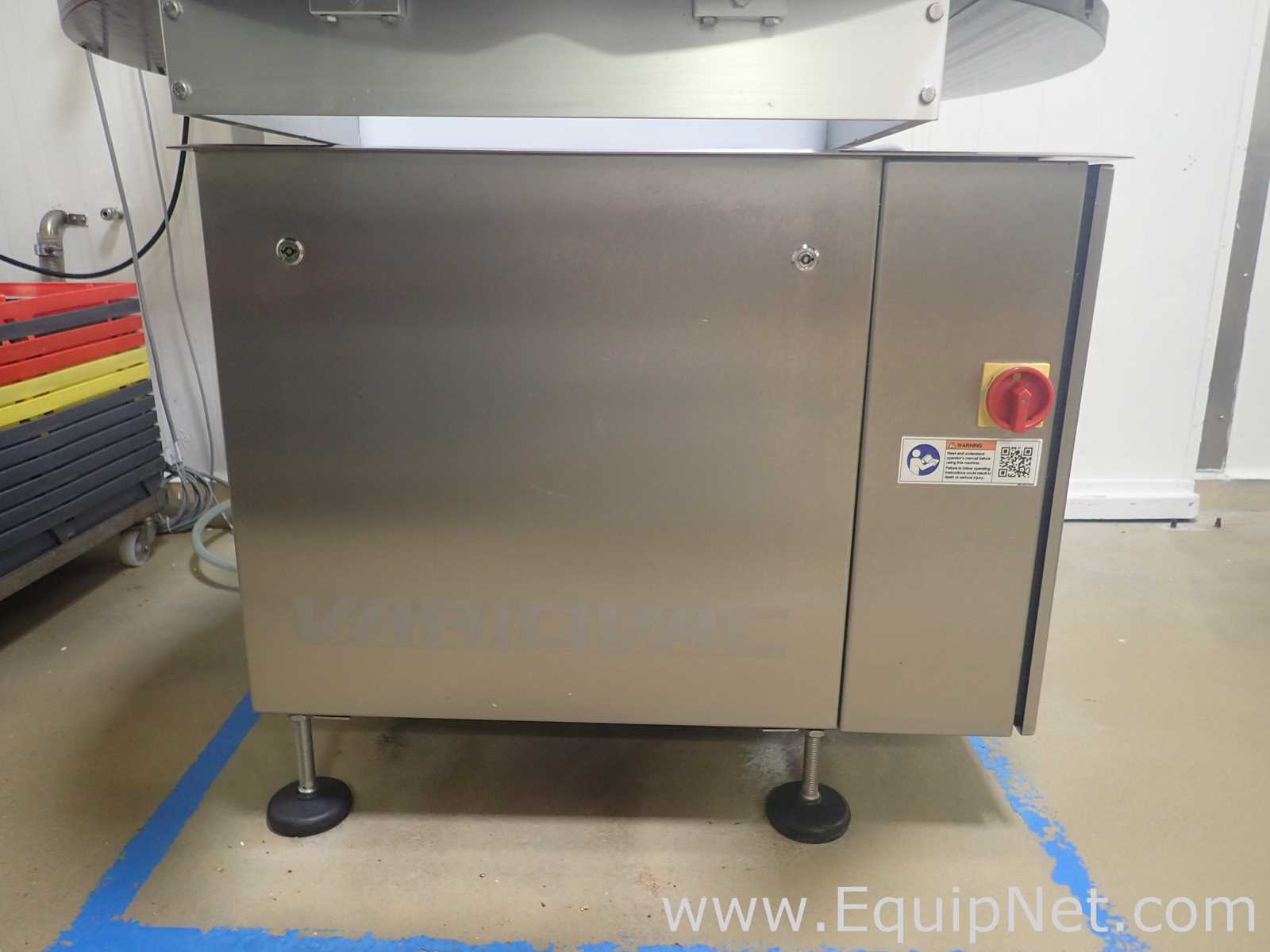 Variovac Rotarius Tray Sealer