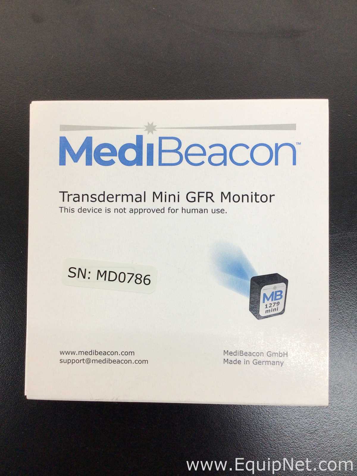 Lot Of MediBeacon Transdermal GFR Monitors