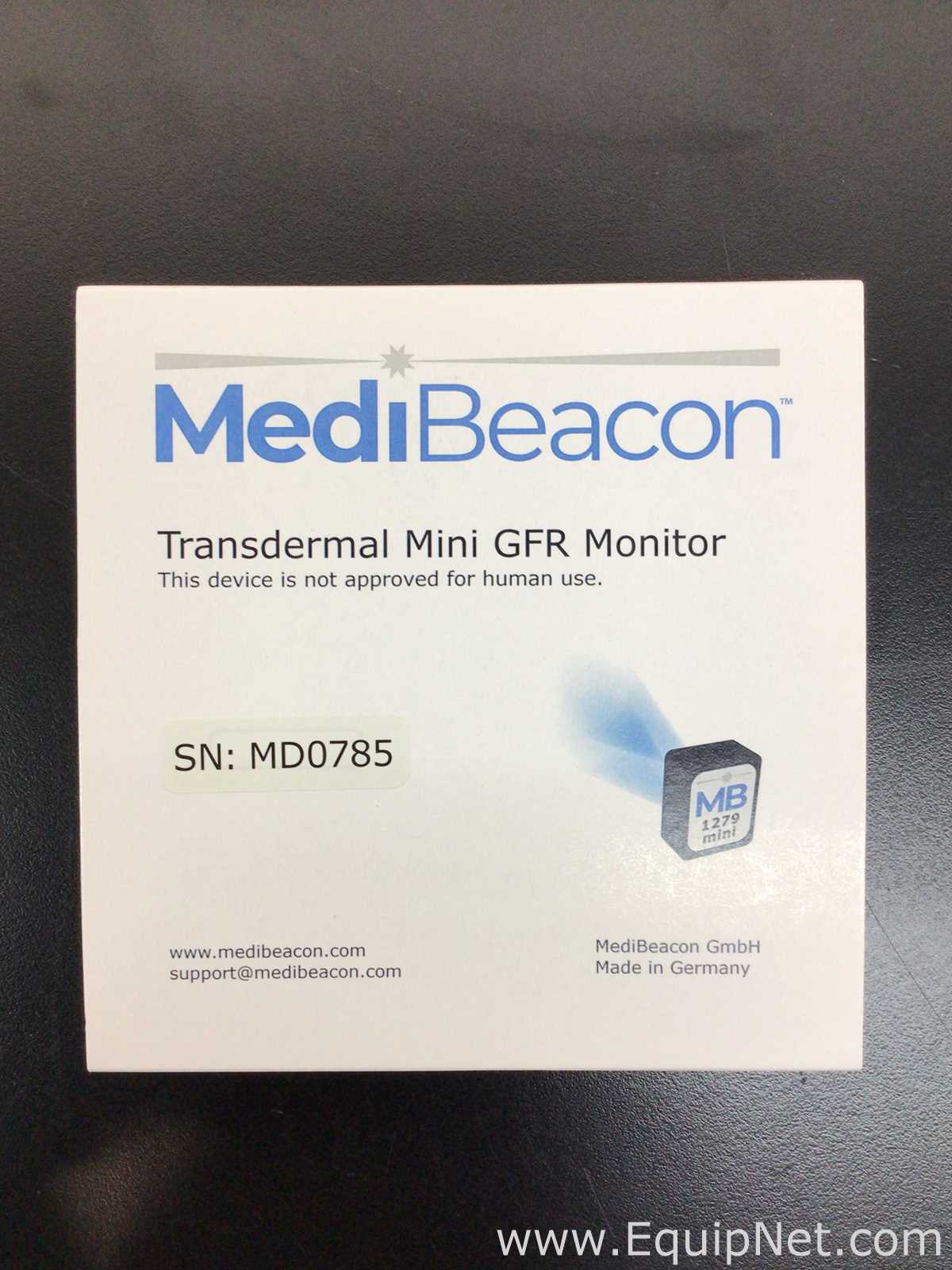 Lot Of MediBeacon Transdermal GFR Monitors