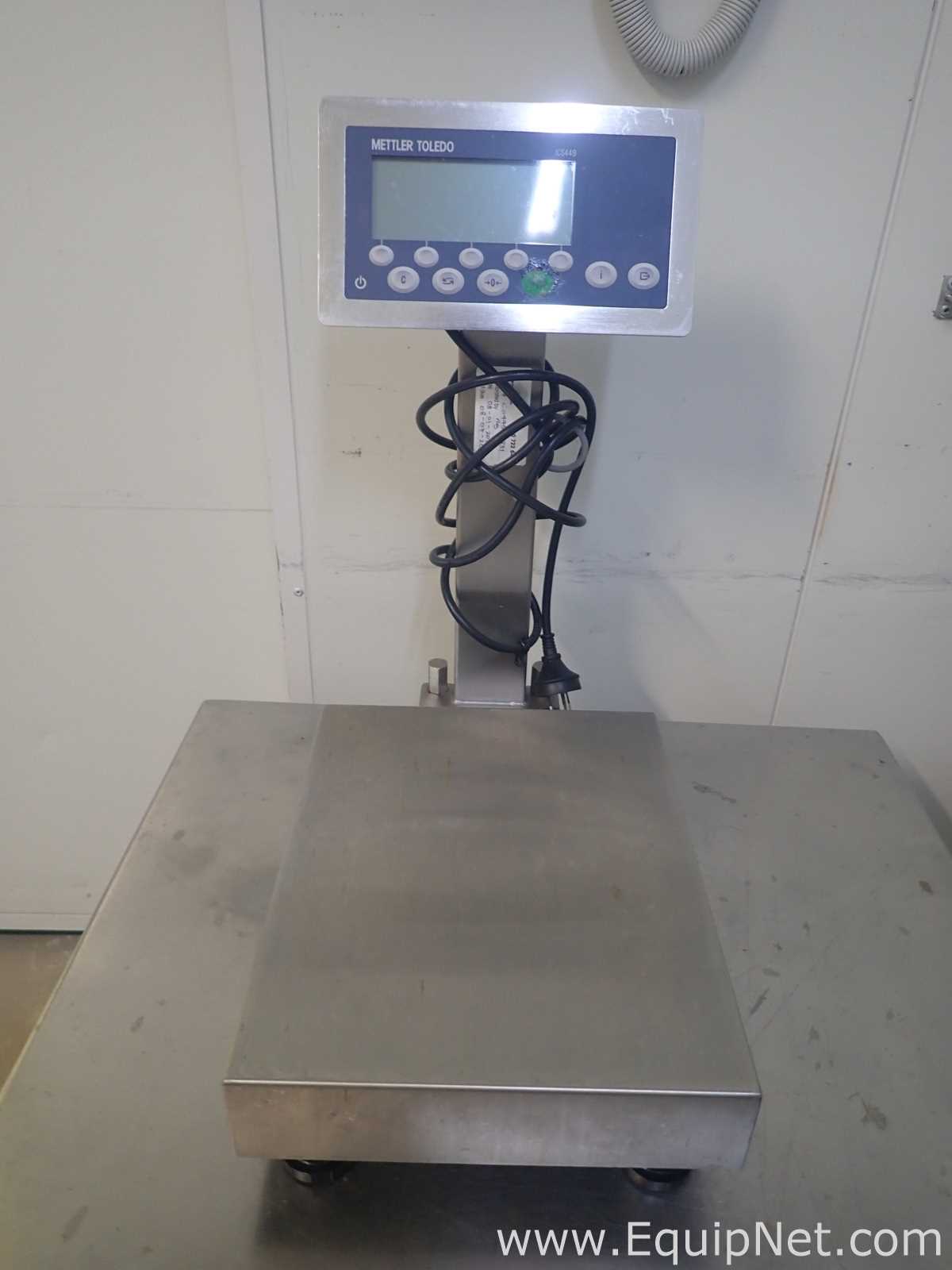 Mettler Toledo 20kg Scale with Mettler Toledo ICS449 Indicator