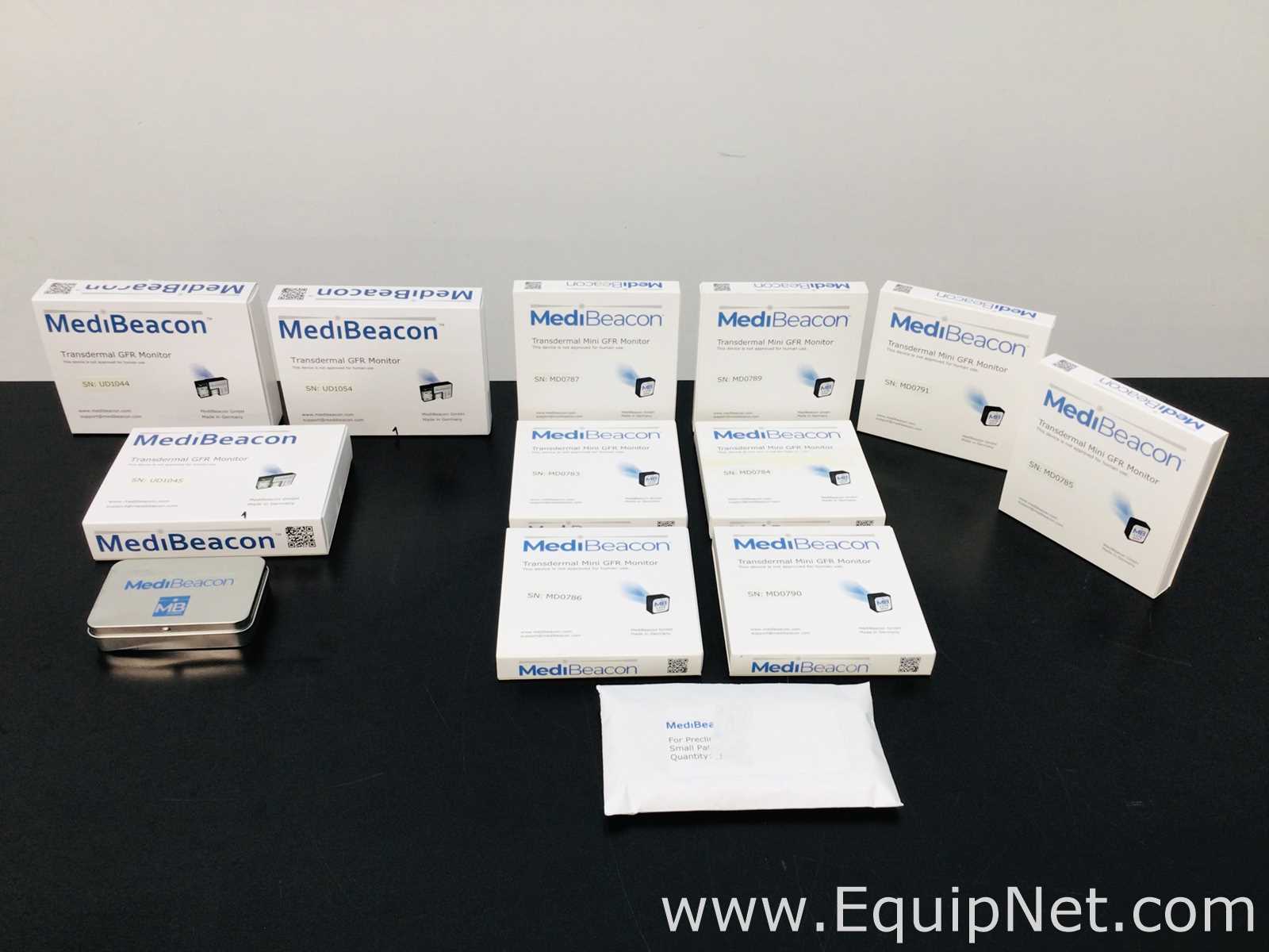 Lot Of MediBeacon Transdermal GFR Monitors