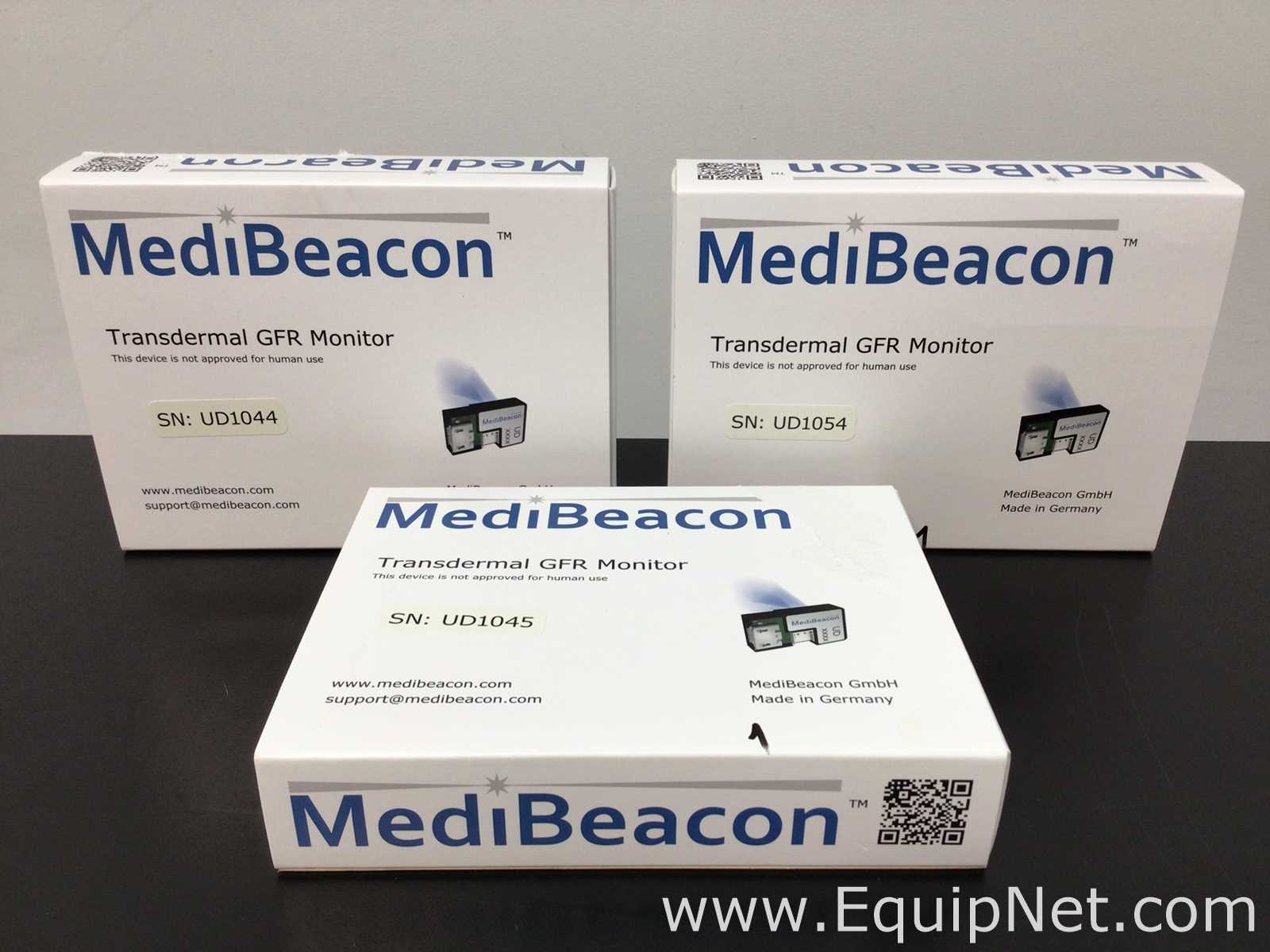Lot Of MediBeacon Transdermal GFR Monitors