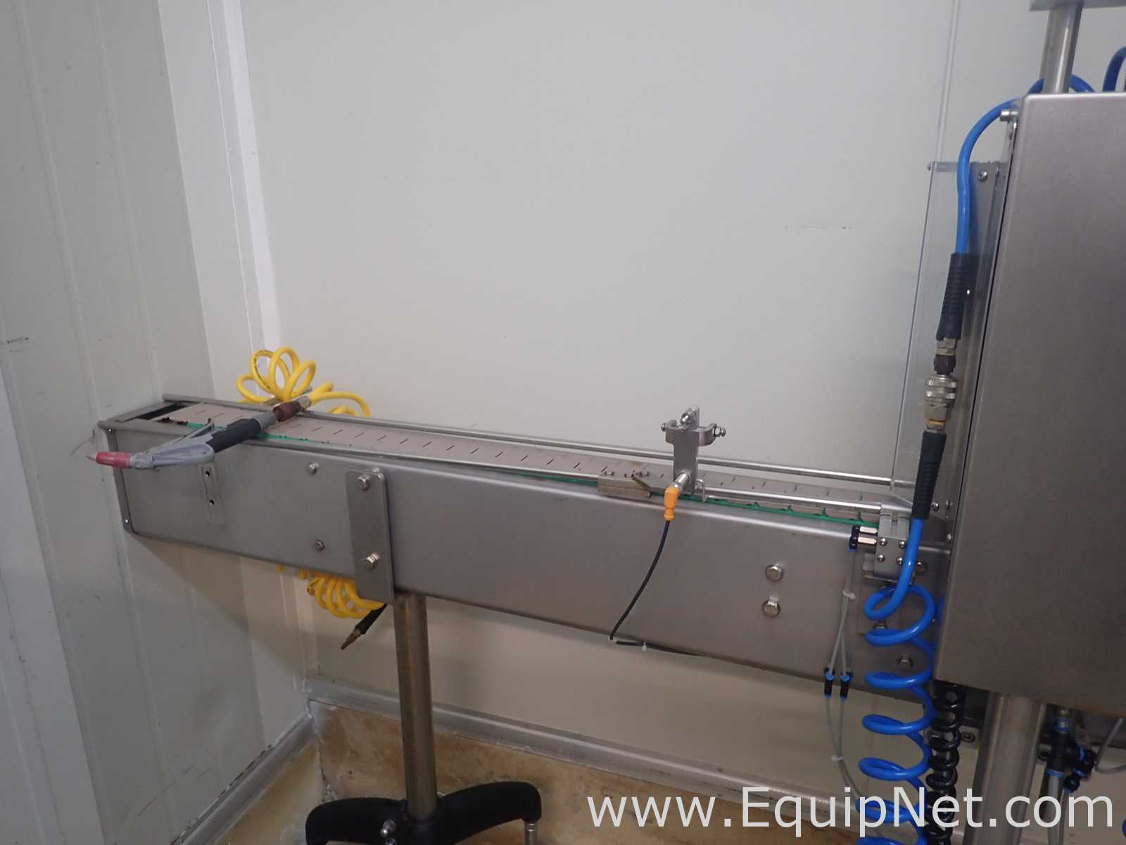 Transportadora aço inox  
