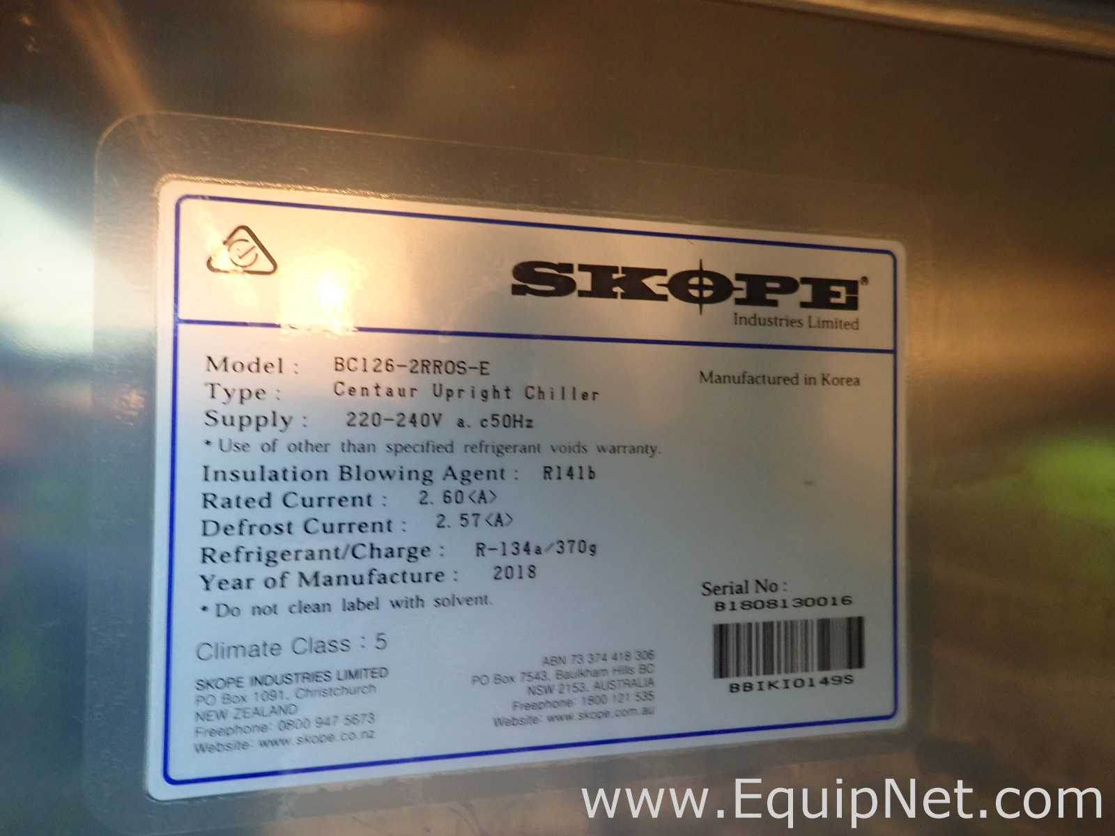 Skope BC126-2RROS-E Refrigerator