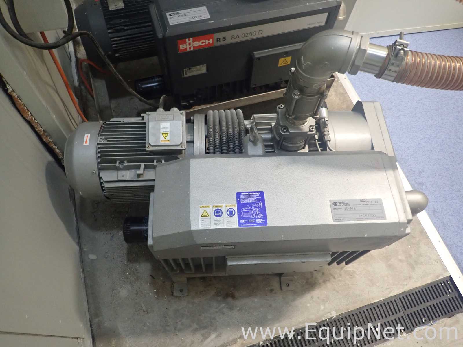 Wonchang Vacuum Wonvac WOVP-0600I Vacuum Pump