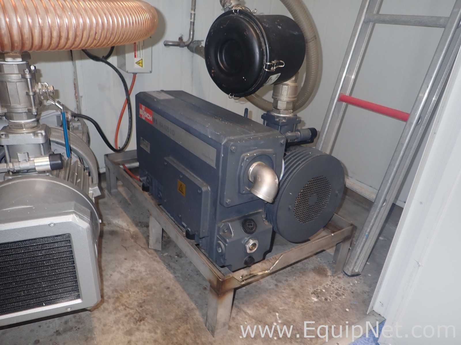 Busch R5 RA 0250 D 503 Vacuum Pump