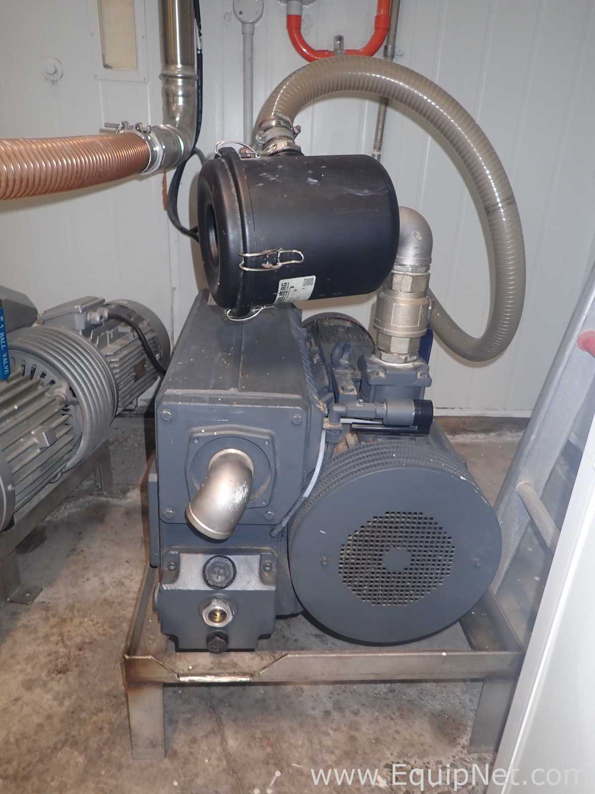 Busch R5 RA 0250 D 503 Vacuum Pump