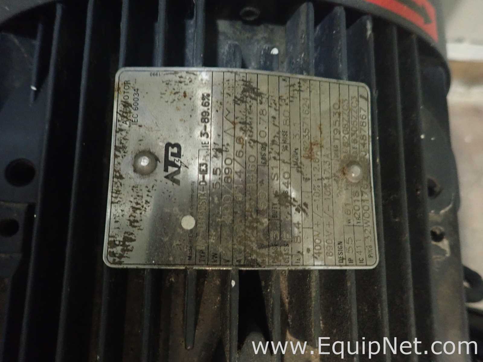 Busch R5 RA 0250 D 503 Vacuum Pump