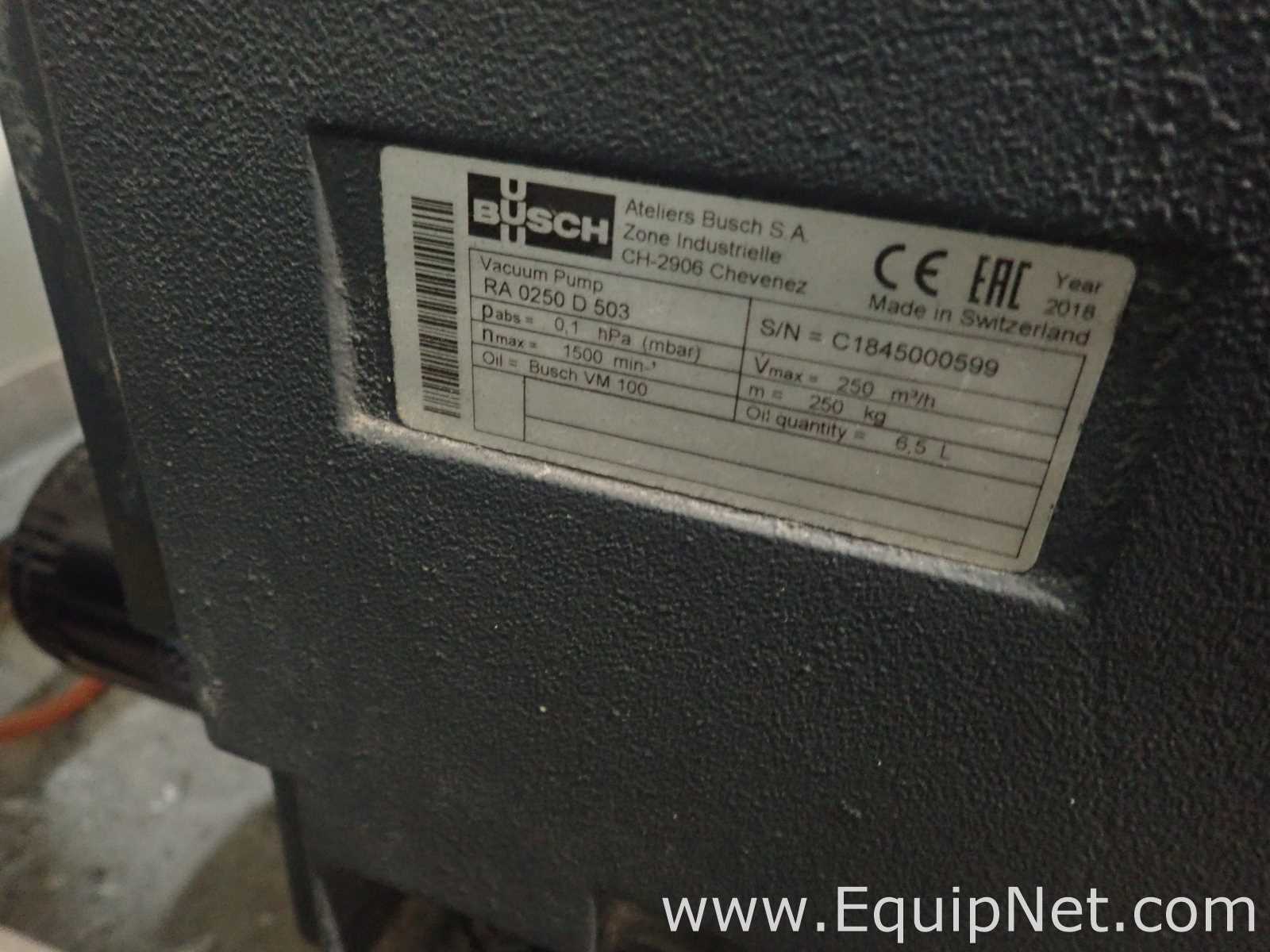 Busch R5 RA 0250 D 503 Vacuum Pump