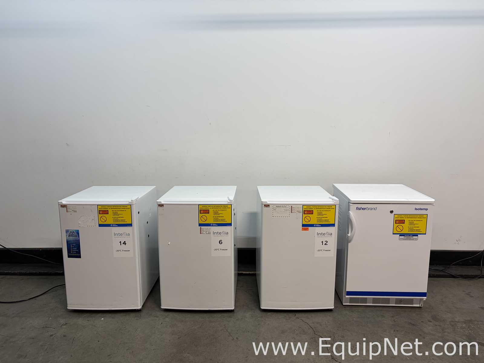 lote de  3 Freezer Various 